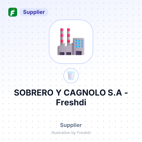 SOBRERO Y CAGNOLO S.A – summary card, no photo uploaded yet