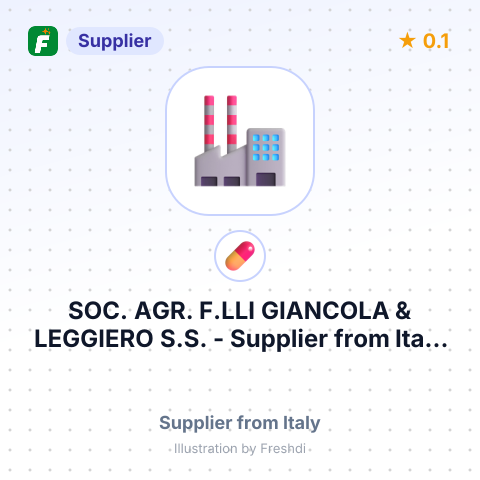 SOC. AGR. F.LLI GIANCOLA & LEGGIERO S.S. – summary card, no photo uploaded yet