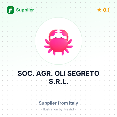 SOC. AGR. OLI SEGRETO S.R.L. – summary card, no photo uploaded yet