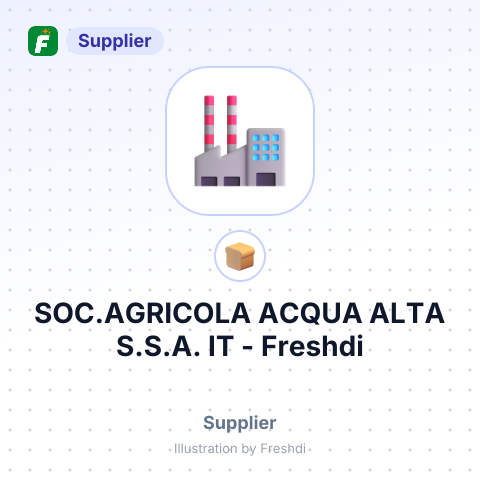 SOC.AGRICOLA ACQUA ALTA S.S.A. IT – summary card, no photo uploaded yet