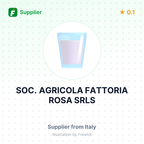 SOC. AGRICOLA FATTORIA ROSA SRLS – summary card, no photo uploaded yet