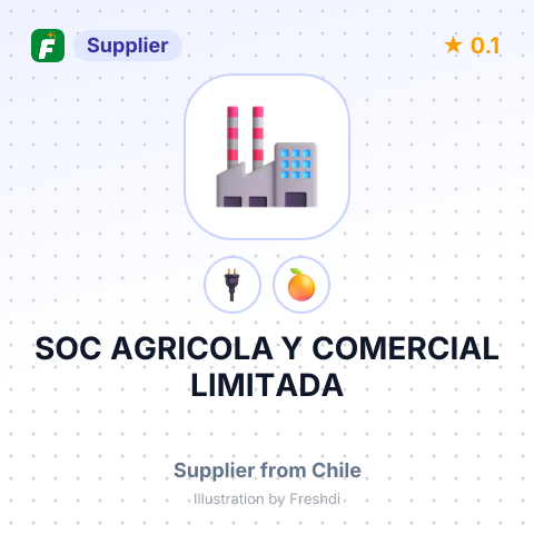 SOC AGRICOLA Y COMERCIAL LIMITADA – summary card, no photo uploaded yet