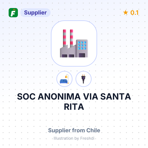SOC ANONIMA VIA SANTA RITA – summary card, no photo uploaded yet