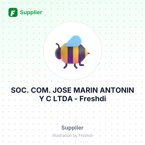 SOC. COM. JOSE MARIN ANTONIN Y C LTDA – summary card, no photo uploaded yet