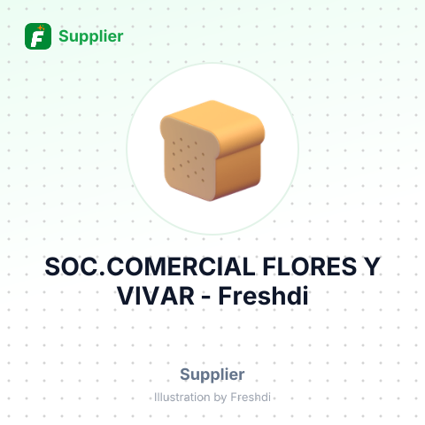 SOC.COMERCIAL FLORES Y VIVAR – summary card, no photo uploaded yet