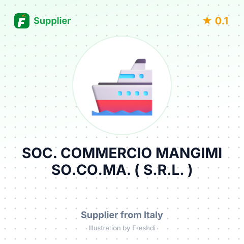 SOC. COMMERCIO MANGIMI SO.CO.MA. ( S.R.L. ) – summary card, no photo uploaded yet