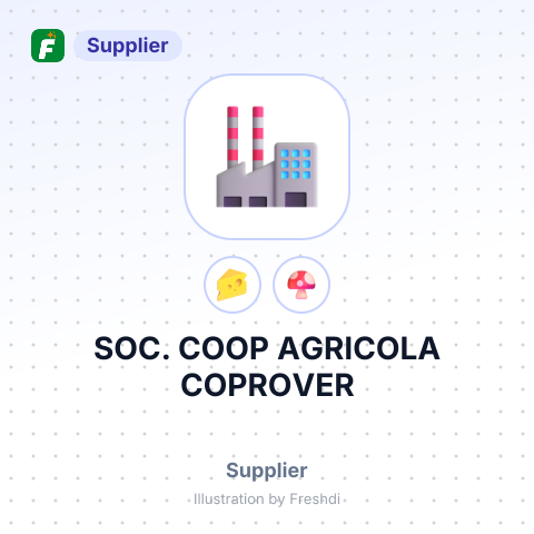 SOC. COOP AGRICOLA COPROVER – summary card, no photo uploaded yet
