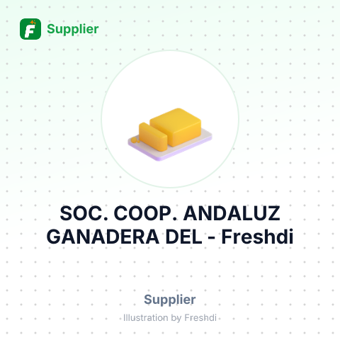 SOC. COOP. ANDALUZ GANADERA DEL – summary card, no photo uploaded yet