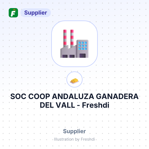 SOC COOP ANDALUZA GANADERA DEL VALL – summary card, no photo uploaded yet