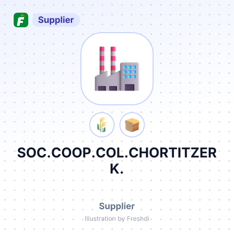 SOC.COOP.COL.CHORTITZER K. – summary card, no photo uploaded yet