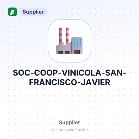 SOC.COOP. VINICOLA SAN FRANCISCO JAVIER – summary card, no photo uploaded yet