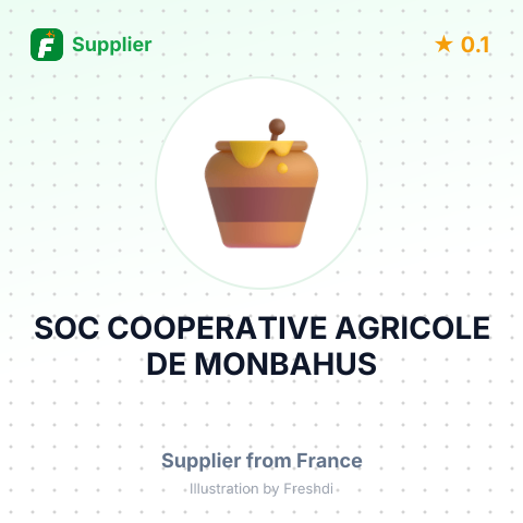 SOC COOPERATIVE AGRICOLE DE MONBAHUS – summary card, no photo uploaded yet