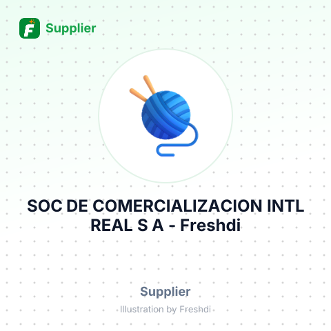 SOC DE COMERCIALIZACION INTL REAL S A – summary card, no photo uploaded yet