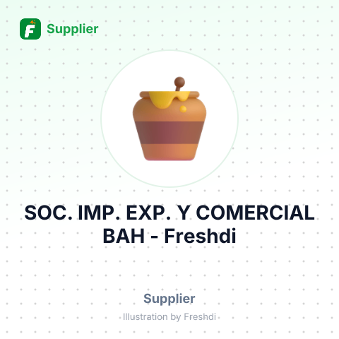 SOC. IMP. EXP. Y COMERCIAL BAH – summary card, no photo uploaded yet
