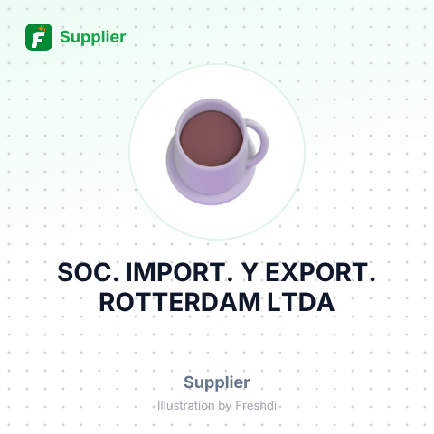 SOC. IMPORT. Y EXPORT. ROTTERDAM LTDA – summary card, no photo uploaded yet