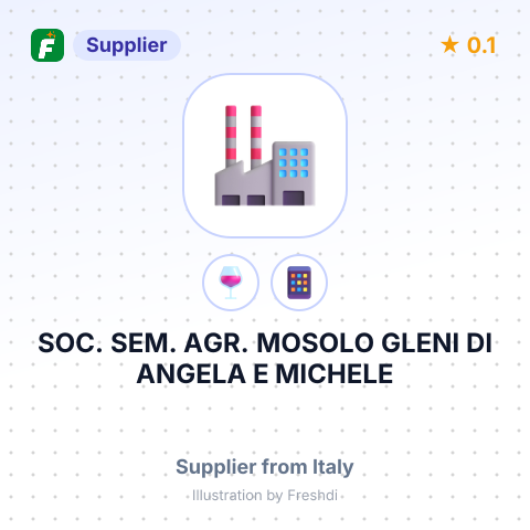 SOC. SEM. AGR. MOSOLO GLENI DI ANGELA E MICHELE – summary card, no photo uploaded yet
