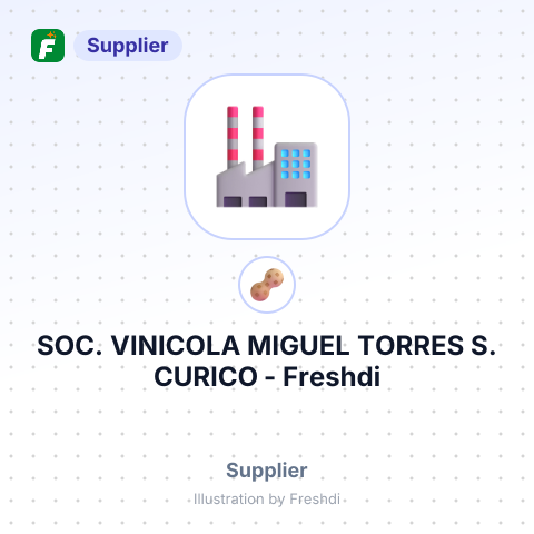 SOC. VINICOLA MIGUEL TORRES S. CURICO – summary card, no photo uploaded yet