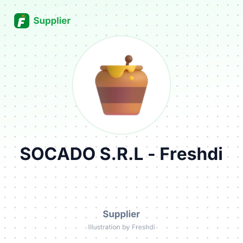 SOCADO S.R.L – summary card, no photo uploaded yet