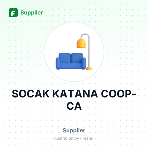 SOCAK KATANA COOP- CA – summary card, no photo uploaded yet