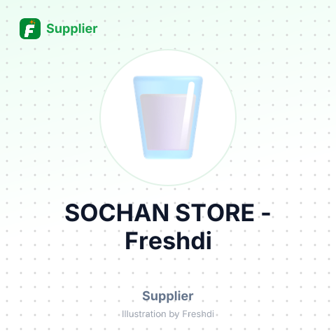 SOCHAN STORE – summary card, no photo uploaded yet