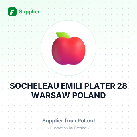 SOCHELEAU EMILI PLATER 28 WARSAW POLAND – summary card, no photo uploaded yet
