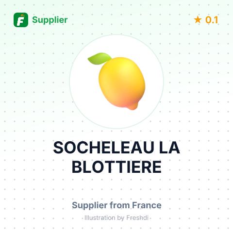 SOCHELEAU LA BLOTTIERE – summary card, no photo uploaded yet