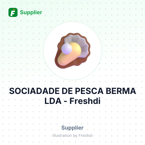 SOCIADADE DE PESCA BERMA LDA – summary card, no photo uploaded yet
