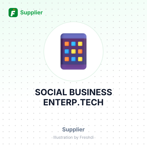 SOCIAL BUSINESS ENTERP.TECH – summary card, no photo uploaded yet
