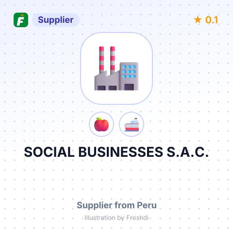 SOCIAL BUSINESSES S.A.C. – summary card, no photo uploaded yet