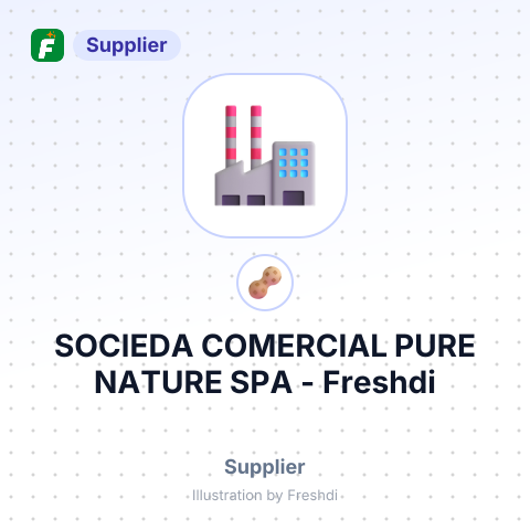 SOCIEDA COMERCIAL PURE NATURE SPA – summary card, no photo uploaded yet