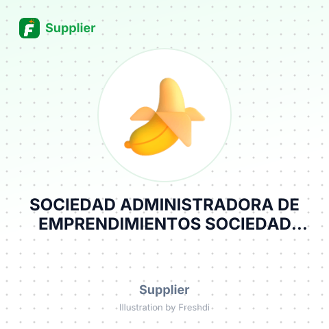 SOCIEDAD ADMINISTRADORA DE EMPRENDIMIENTOS SOCIEDAD ANONIMA – summary card, no photo uploaded yet