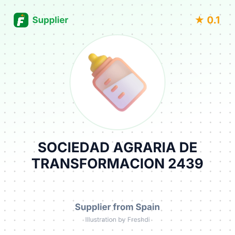 SOCIEDAD AGRARIA DE TRANSFORMACION 2439 – summary card, no photo uploaded yet