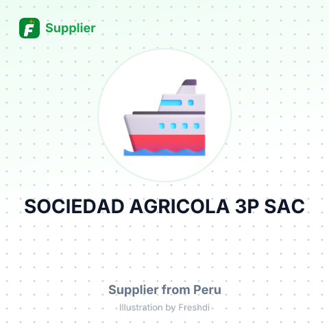 SOCIEDAD AGRICOLA 3P SAC – summary card, no photo uploaded yet