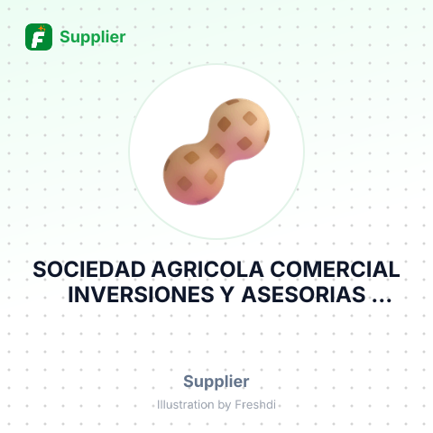 SOCIEDAD AGRICOLA COMERCIAL INVERSIONES Y ASESORIAS PATRON LIMITADA – summary card, no photo uploaded yet