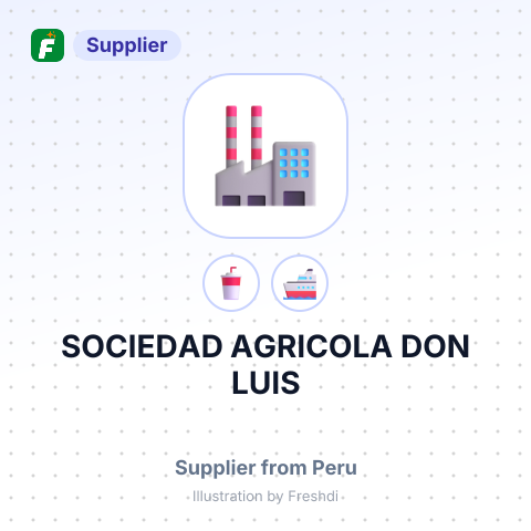 SOCIEDAD AGRICOLA DON LUIS – summary card, no photo uploaded yet