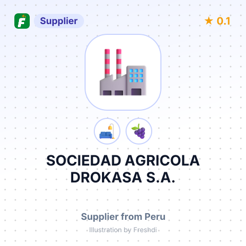 SOCIEDAD AGRICOLA DROKASA S.A. – summary card, no photo uploaded yet