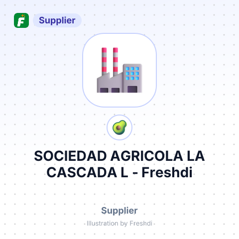SOCIEDAD AGRICOLA LA CASCADA L – summary card, no photo uploaded yet