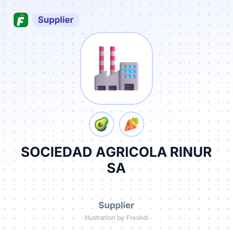 SOCIEDAD AGRICOLA RINUR SA – summary card, no photo uploaded yet