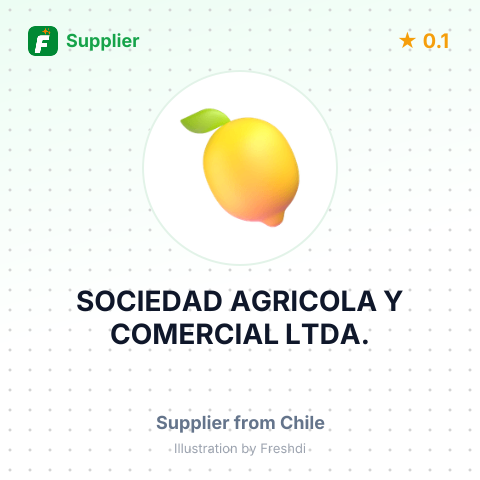 SOCIEDAD AGRICOLA Y COMERCIAL LTDA. – summary card, no photo uploaded yet