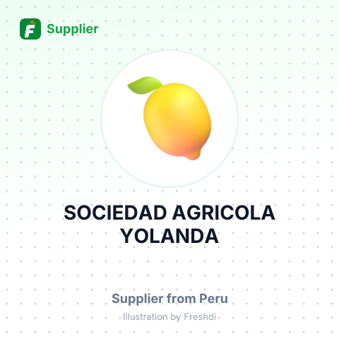 SOCIEDAD AGRICOLA YOLANDA – summary card, no photo uploaded yet