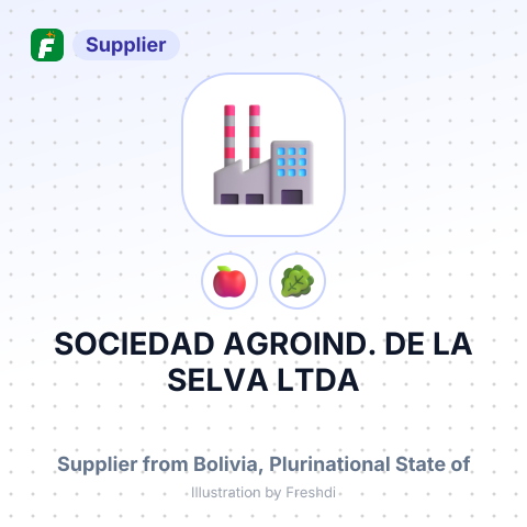 SOCIEDAD AGROIND. DE LA SELVA LTDA – summary card, no photo uploaded yet