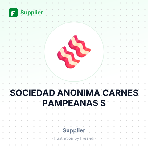 SOCIEDAD ANONIMA CARNES PAMPEANAS S – summary card, no photo uploaded yet