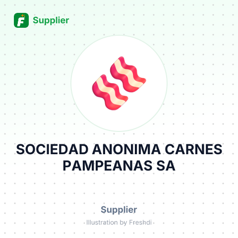 SOCIEDAD ANONIMA CARNES PAMPEANAS SA – summary card, no photo uploaded yet