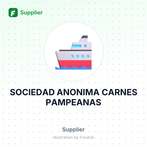 SOCIEDAD ANONIMA CARNES PAMPEANAS – summary card, no photo uploaded yet