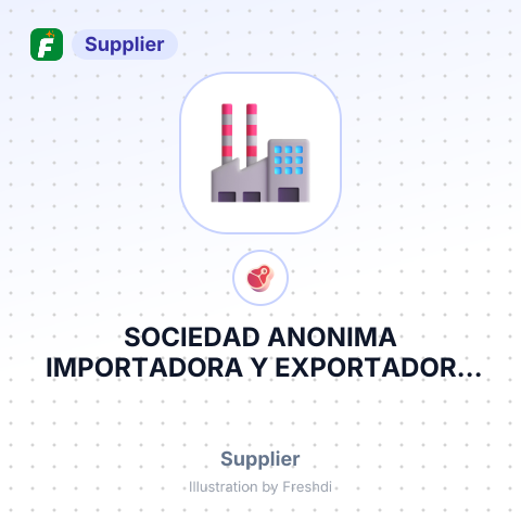 SOCIEDAD ANONIMA IMPORTADORA Y EXPORTADORA DE LA PATA-GONIA – summary card, no photo uploaded yet