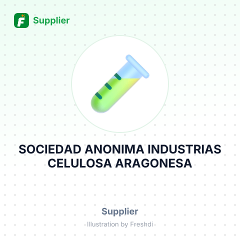 SOCIEDAD ANONIMA INDUSTRIAS CELULOSA ARAGONESA – summary card, no photo uploaded yet
