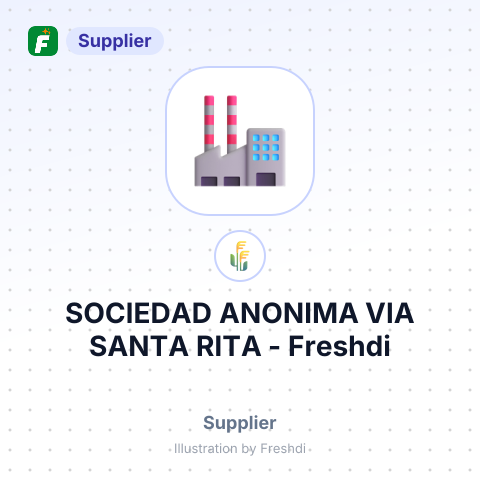 SOCIEDAD ANONIMA VIA SANTA RITA – summary card, no photo uploaded yet