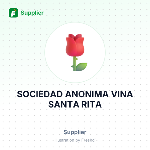 SOCIEDAD ANONIMA VINA SANTA RITA – summary card, no photo uploaded yet