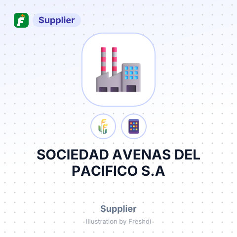 SOCIEDAD AVENAS DEL PACIFICO S.A – summary card, no photo uploaded yet