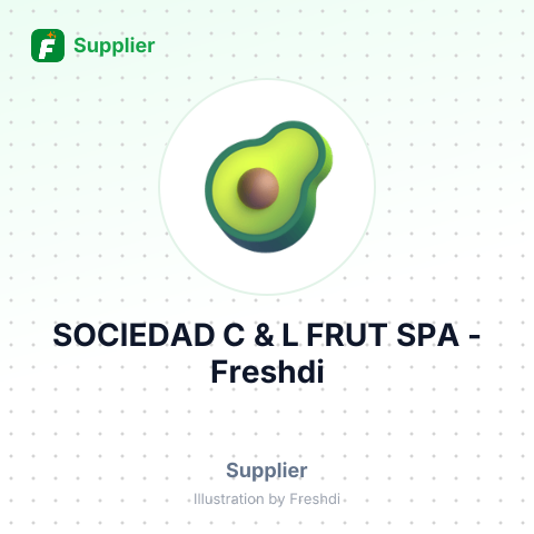 SOCIEDAD C & L FRUT SPA – summary card, no photo uploaded yet